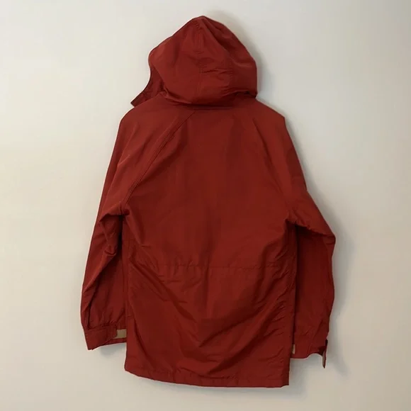 Woolrich wool-lined shell - burnt sienna / dark orange - Picture 8 of 15